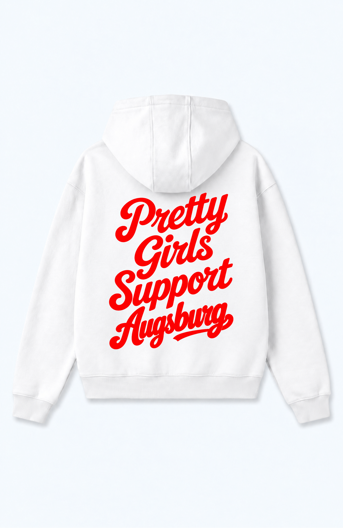 PRETTY GIRLS SUPPORT AUGSBURG OVERSIZED HOODIE