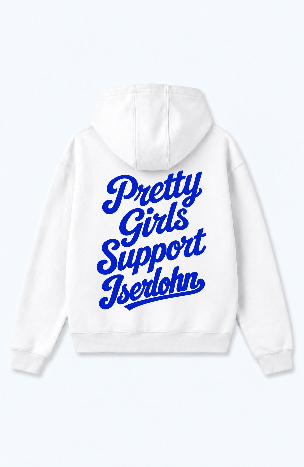 PRETTY GIRLS SUPPORT ISERLOHN OVERSIZED HOODIE