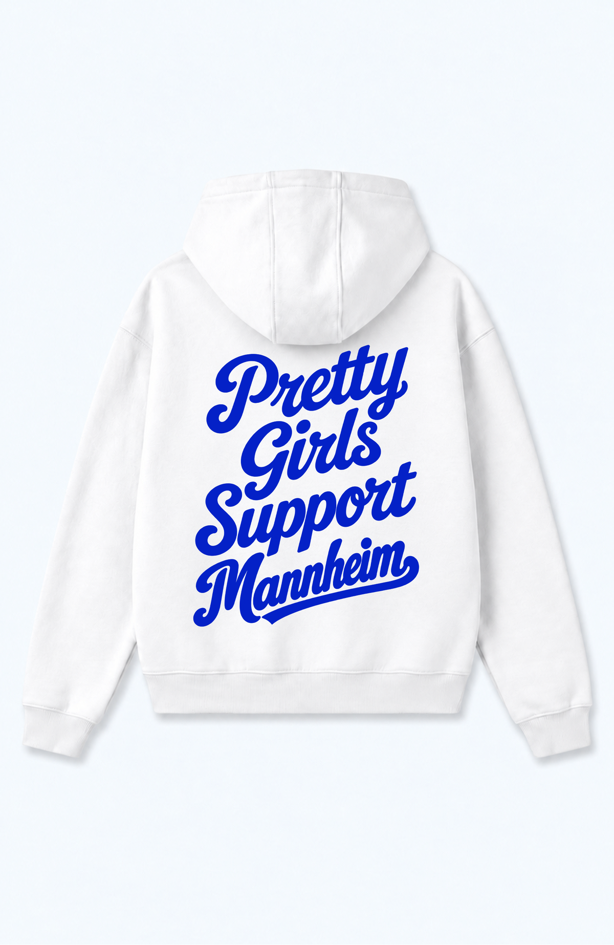 PRETTY GIRLS SUPPORT MANNHEIM OVERSIZED HOODIE