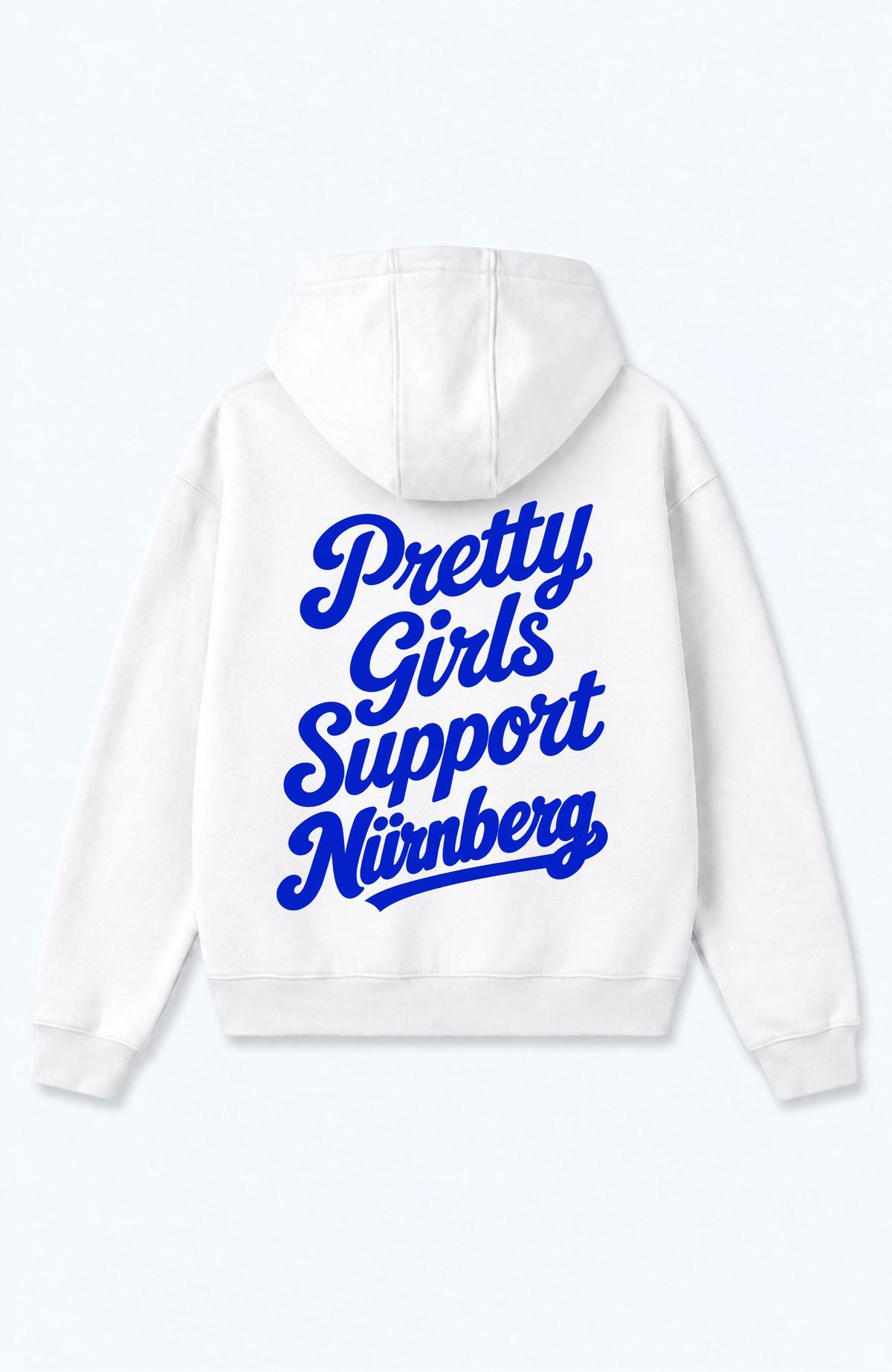 PRETTY GIRLS SUPPORT NÜRNBERG OVERSIZED HOODIE