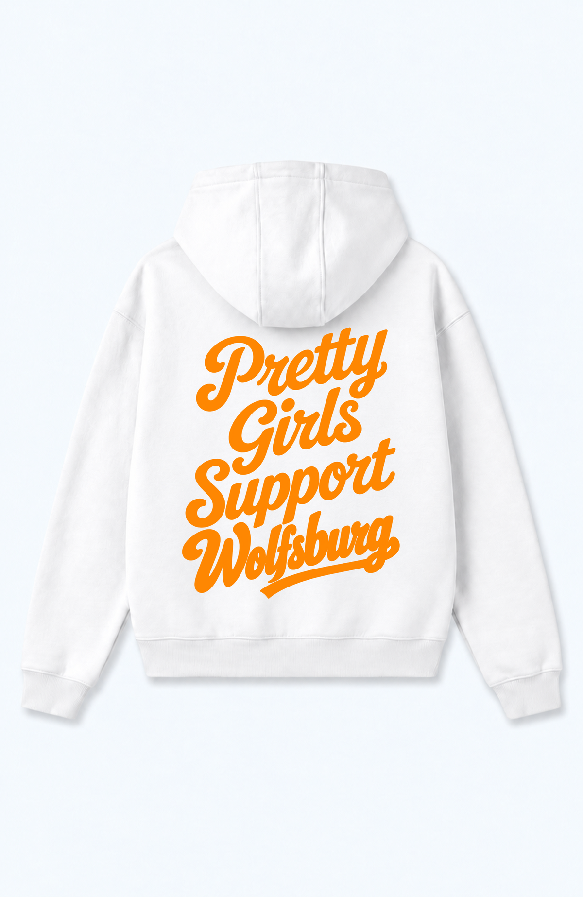 PRETTY GIRLS SUPPORT WOLFSBURG OVERSIZED HOODIE