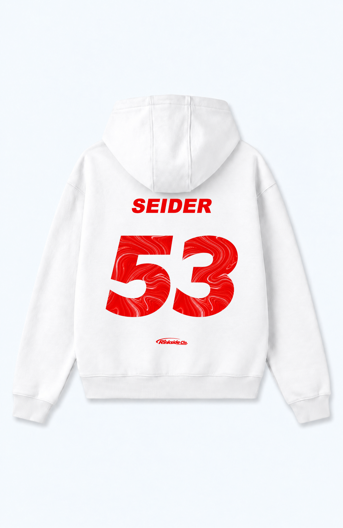SEIDER 53 OVERSIZED HOODIE