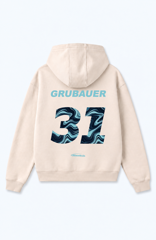 GRUBAUER 31 OVERSIZED HOODIE