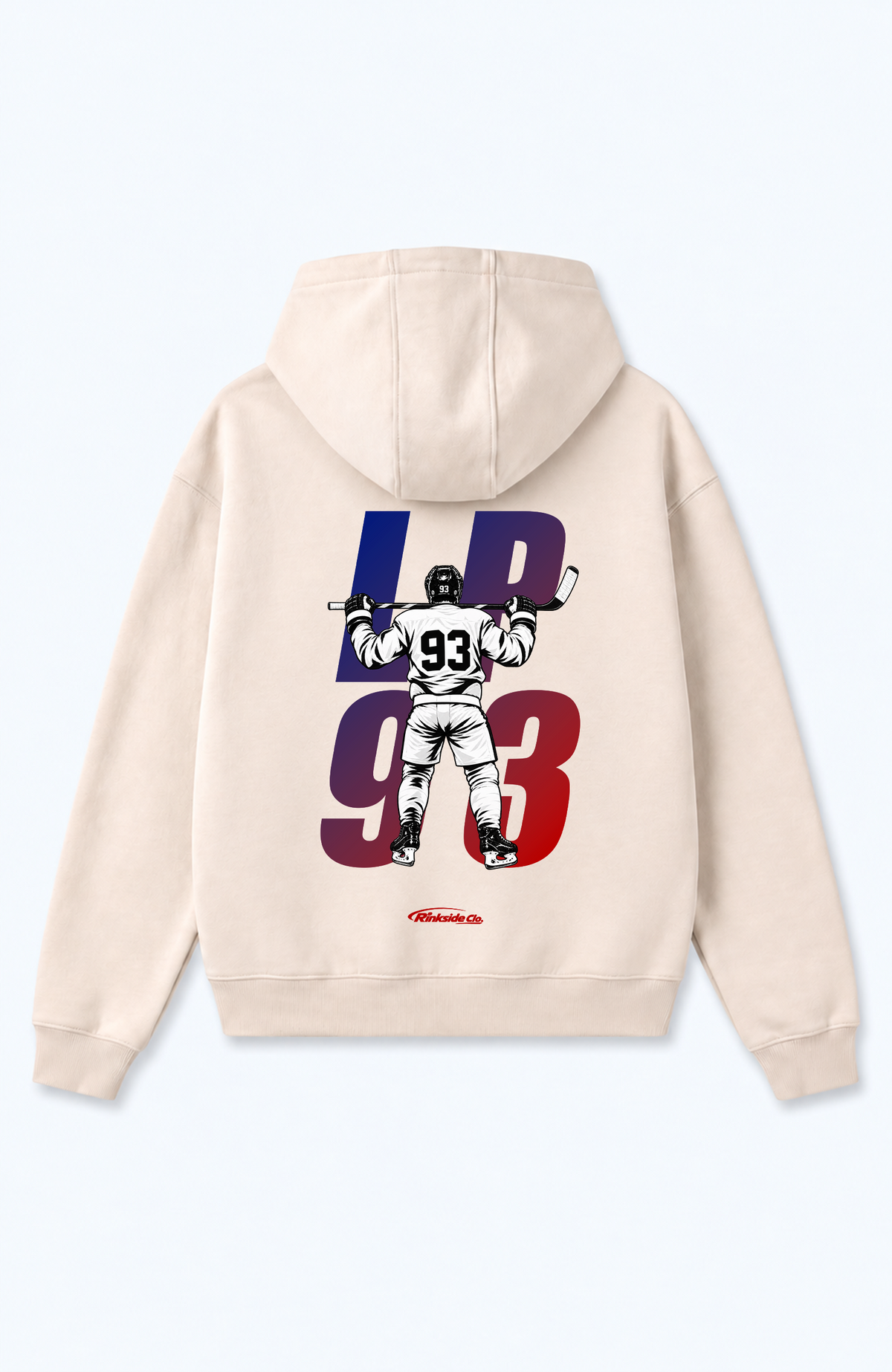 LP93 OVERSIZED HOODIE
