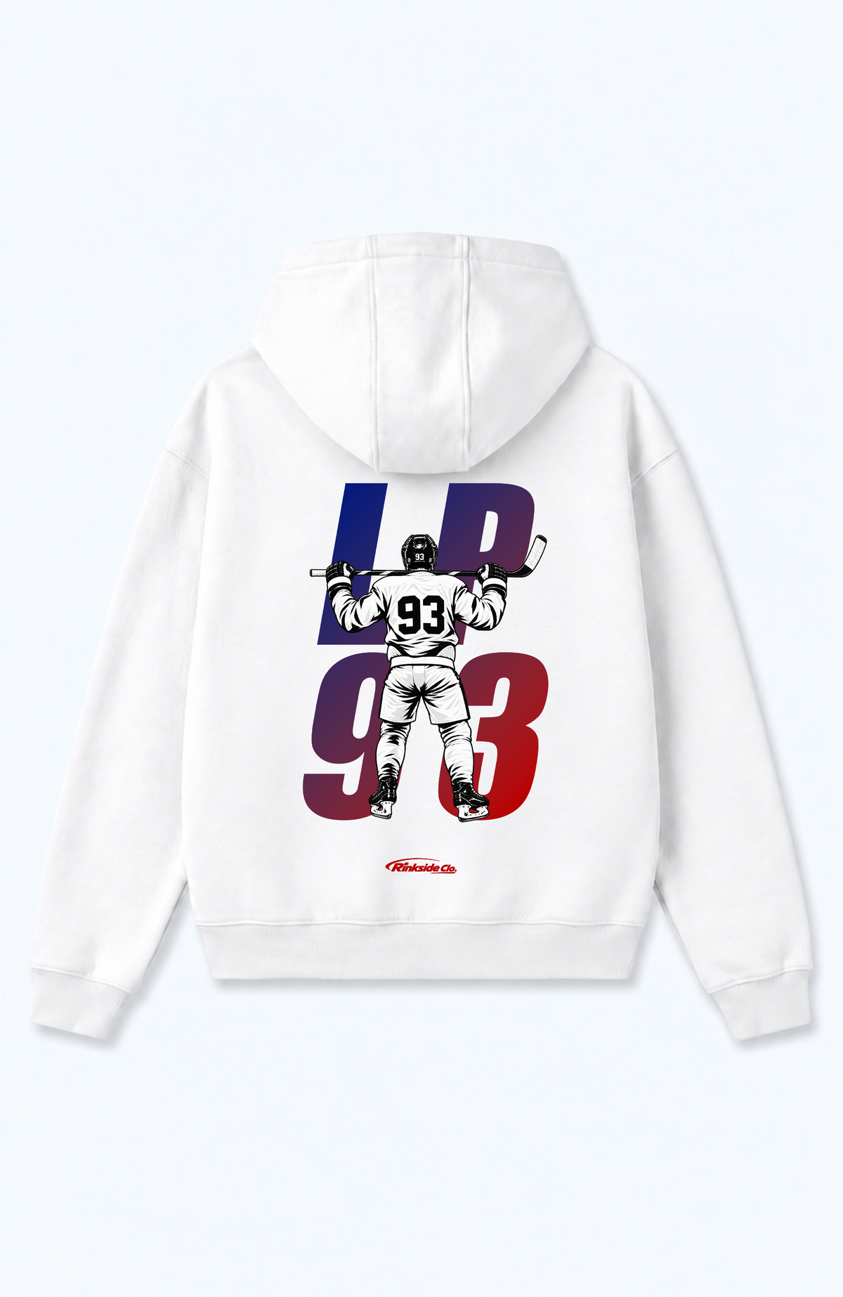 LP93 OVERSIZED HOODIE
