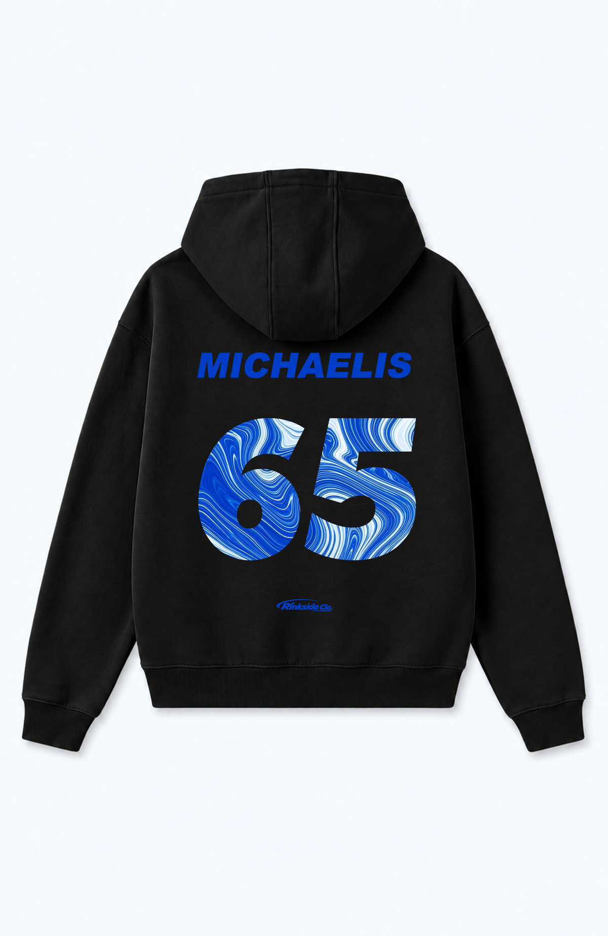 MICHAELIS 65 OVERSIZED HOODIE