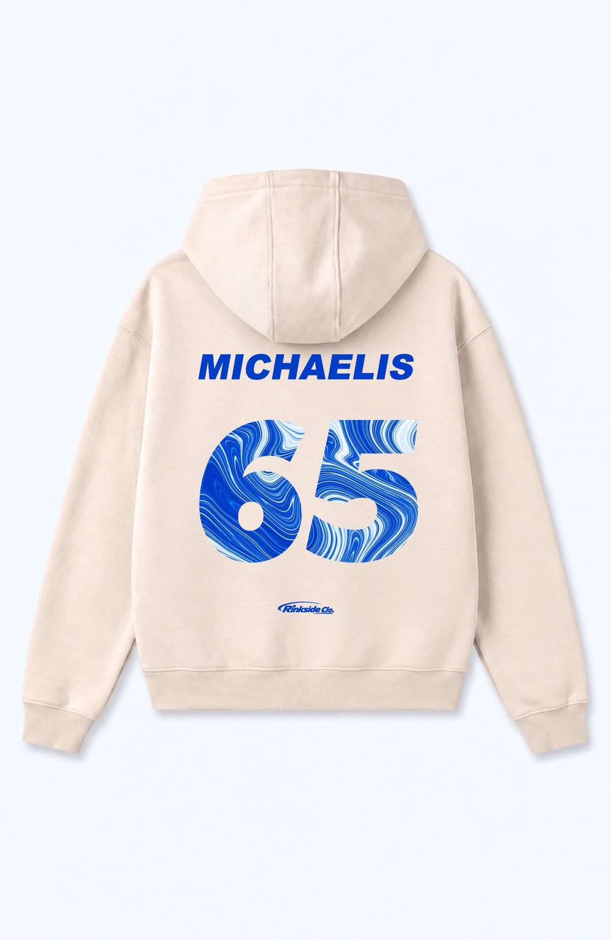 MICHAELIS 65 OVERSIZED HOODIE