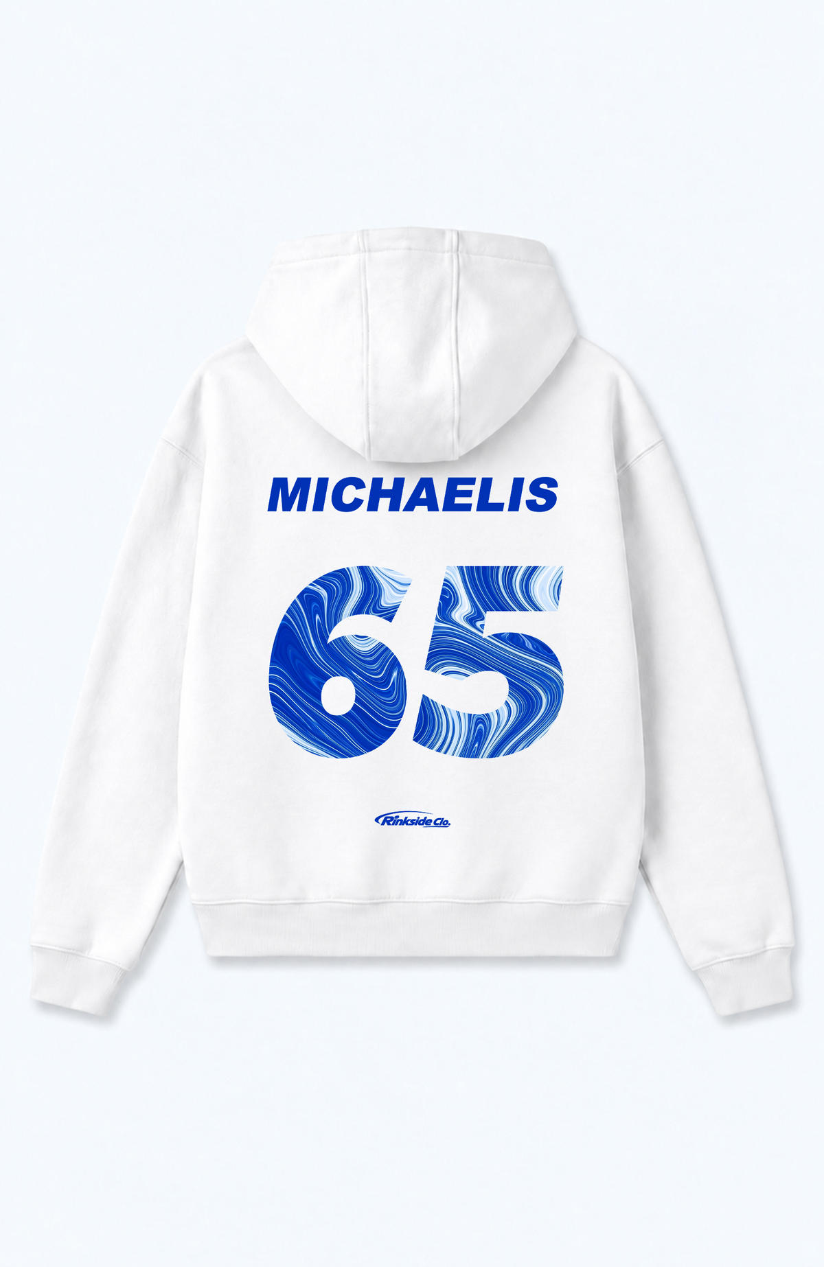 MICHAELIS 65 OVERSIZED HOODIE