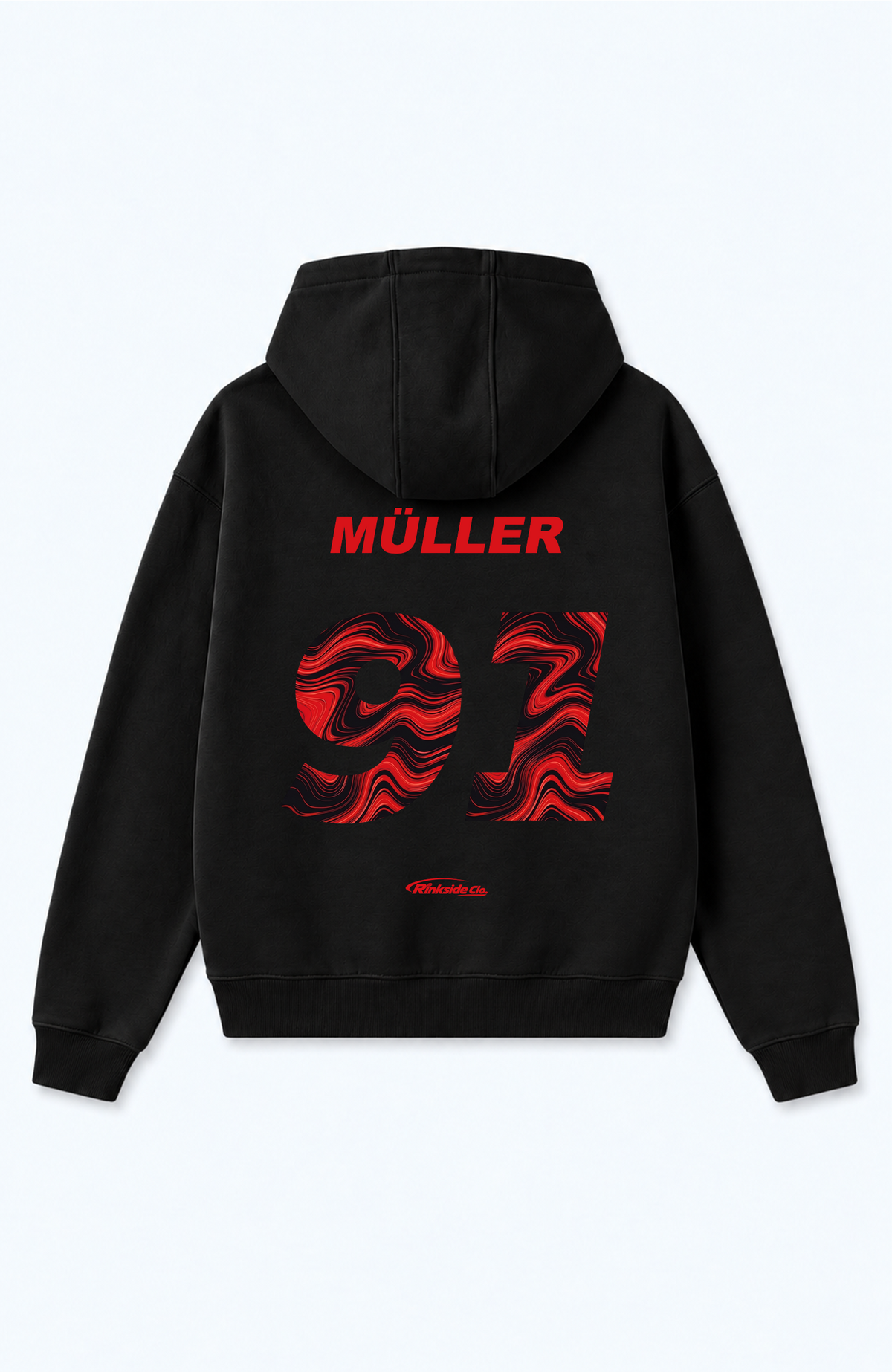 MÜLLER 91 OVERSIZED HOODIE