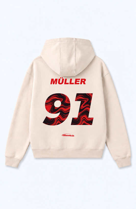 MÜLLER 91 OVERSIZED HOODIE