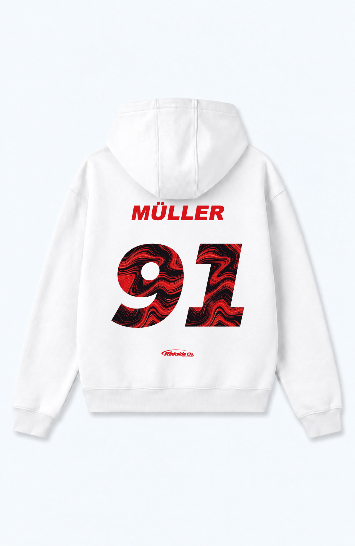MÜLLER 91 OVERSIZED HOODIE