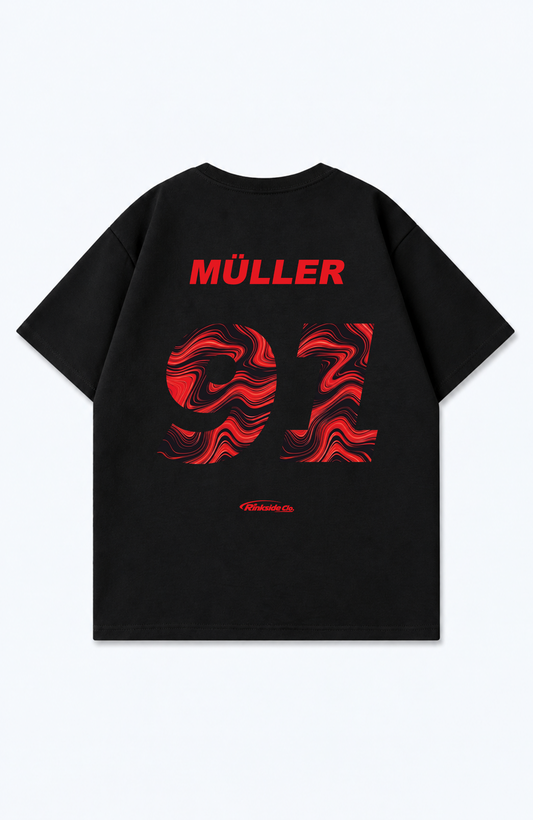 MÜLLER 91 OVERSIZED SHIRT