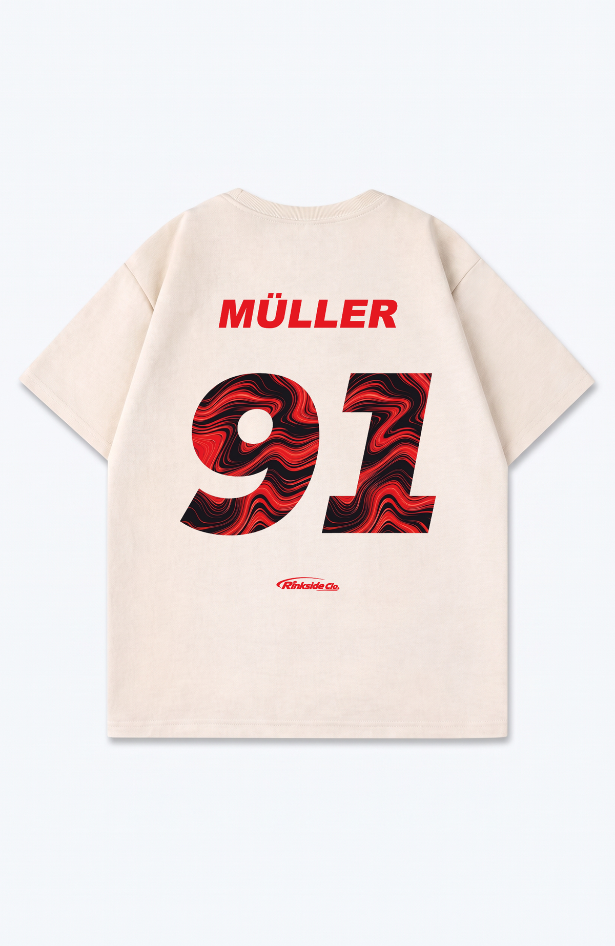MÜLLER 91 OVERSIZED SHIRT