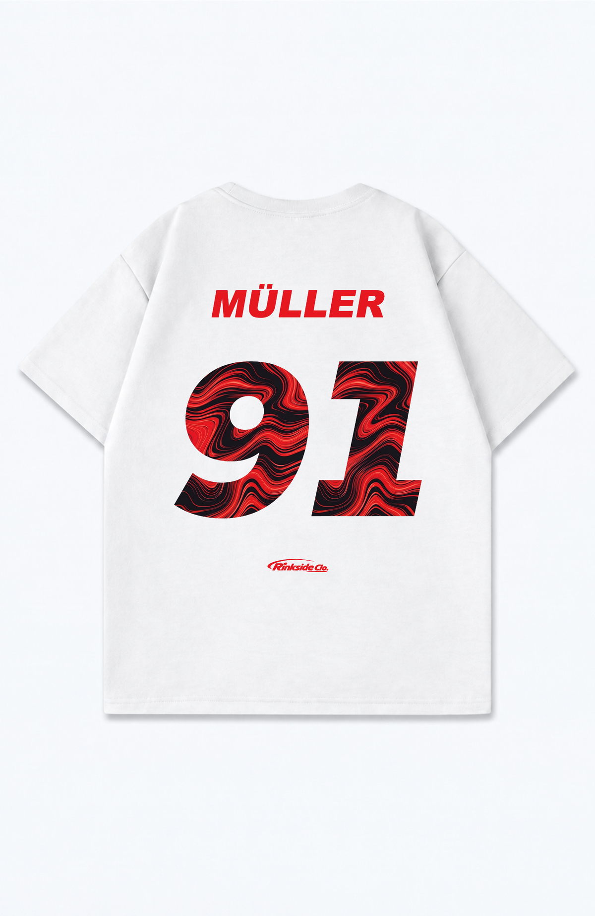 MÜLLER 91 OVERSIZED SHIRT