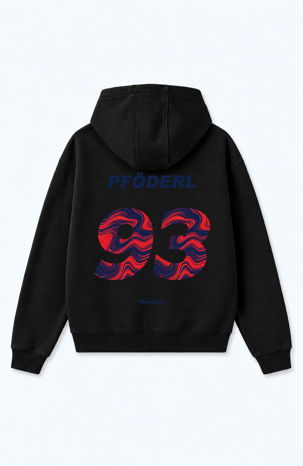 PFÖDERL 93 OVERSIZED HOODIE
