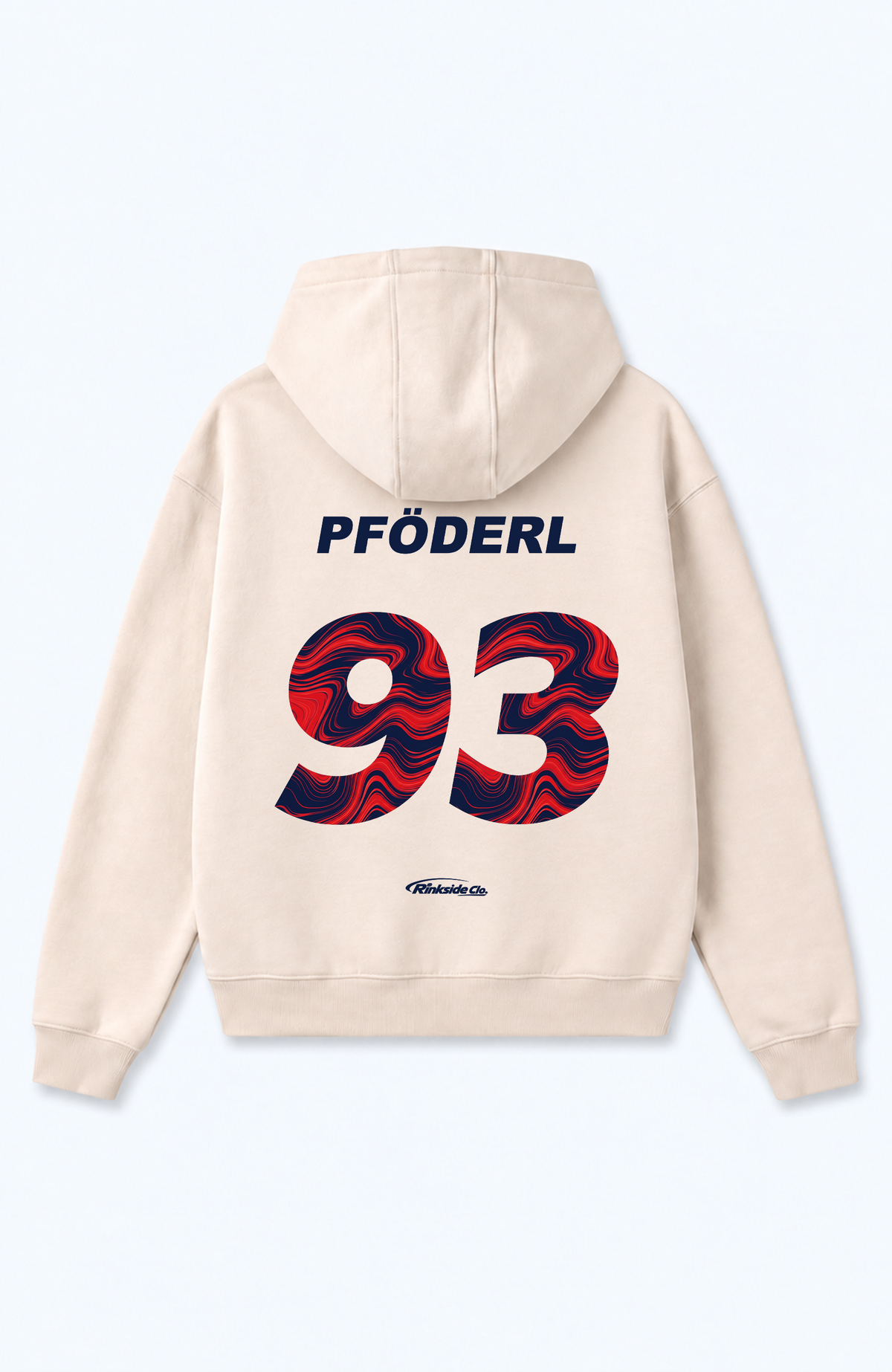 PFÖDERL 93 OVERSIZED HOODIE