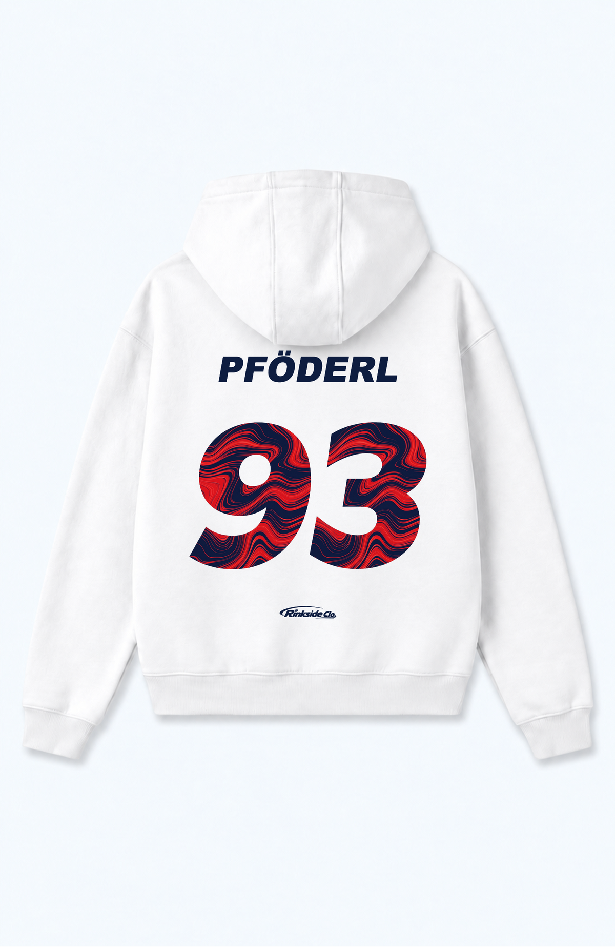 PFÖDERL 93 OVERSIZED HOODIE