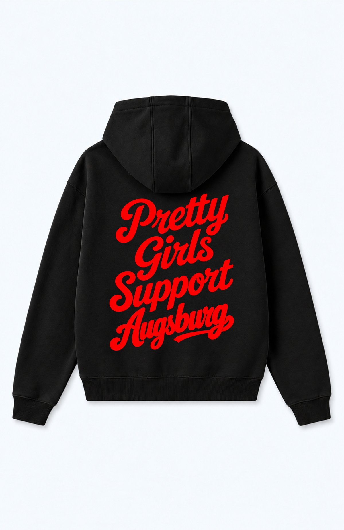 PRETTY GIRLS SUPPORT AUGSBURG OVERSIZED HOODIE