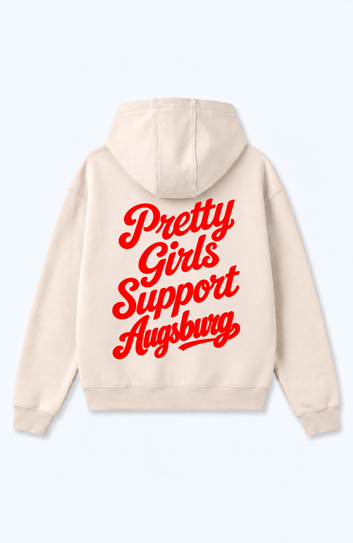 PRETTY GIRLS SUPPORT AUGSBURG OVERSIZED HOODIE