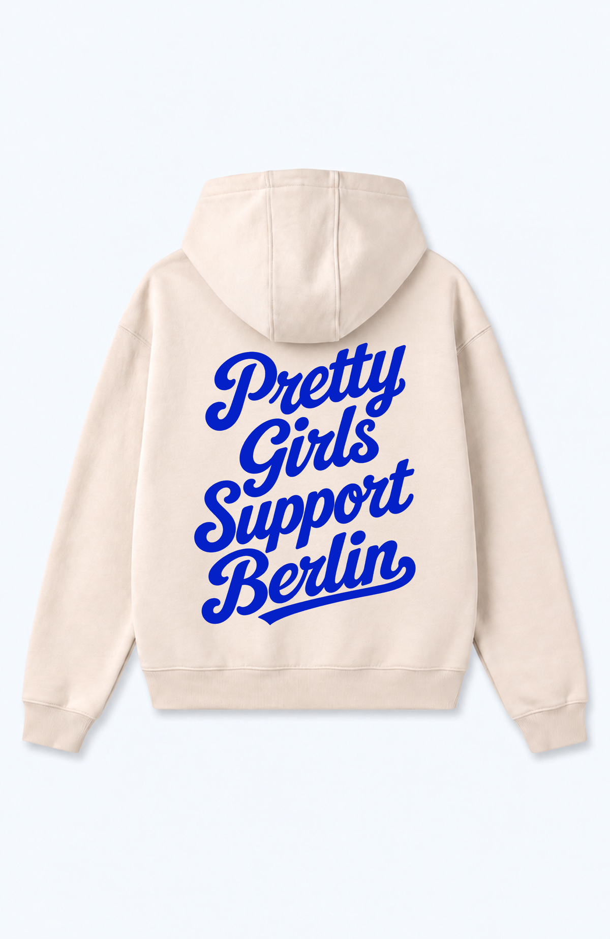 PRETTY GIRLS SUPPORT BERLIN OVERSIZED HOODIE