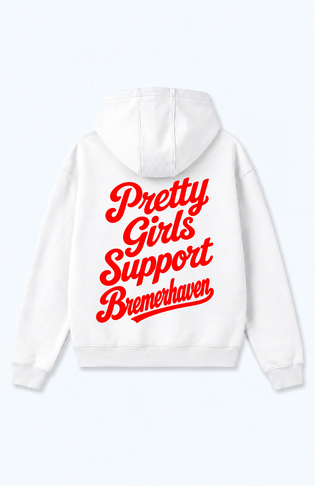 PRETTY GIRLS SUPPORT BREMERHAVEN OVERSIZED HOODIE