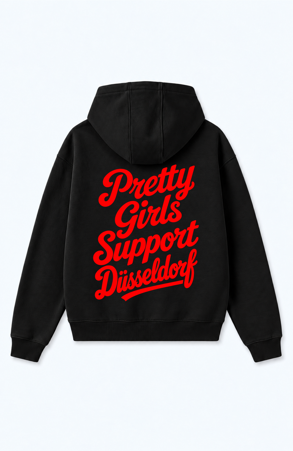 PRETTY GIRLS SUPPORT DÜSSELDORF OVERSIZED HOODIE
