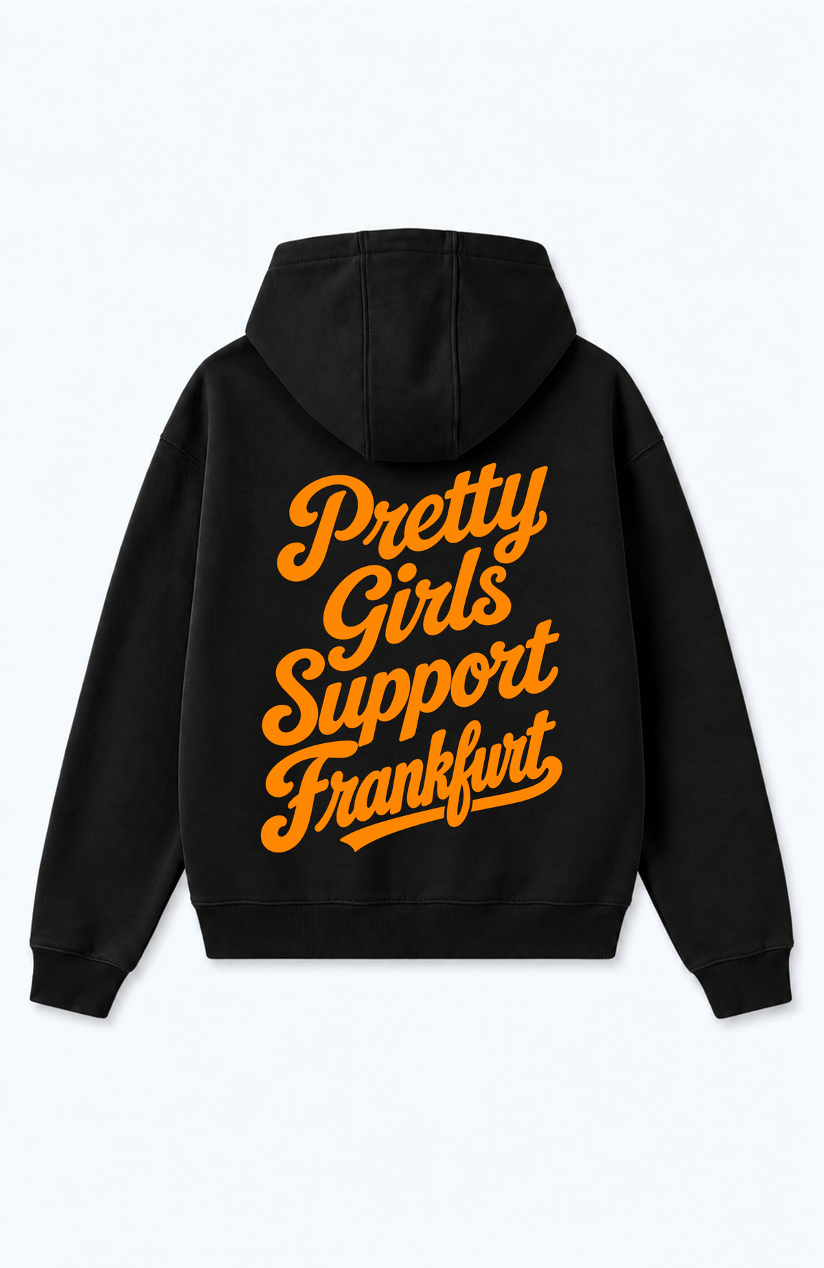 PRETTY GIRLS SUPPORT FRANKFURT OVERSIZED HOODIE