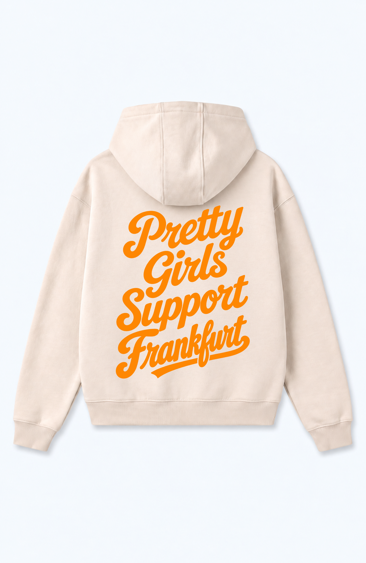 PRETTY GIRLS SUPPORT FRANKFURT OVERSIZED HOODIE