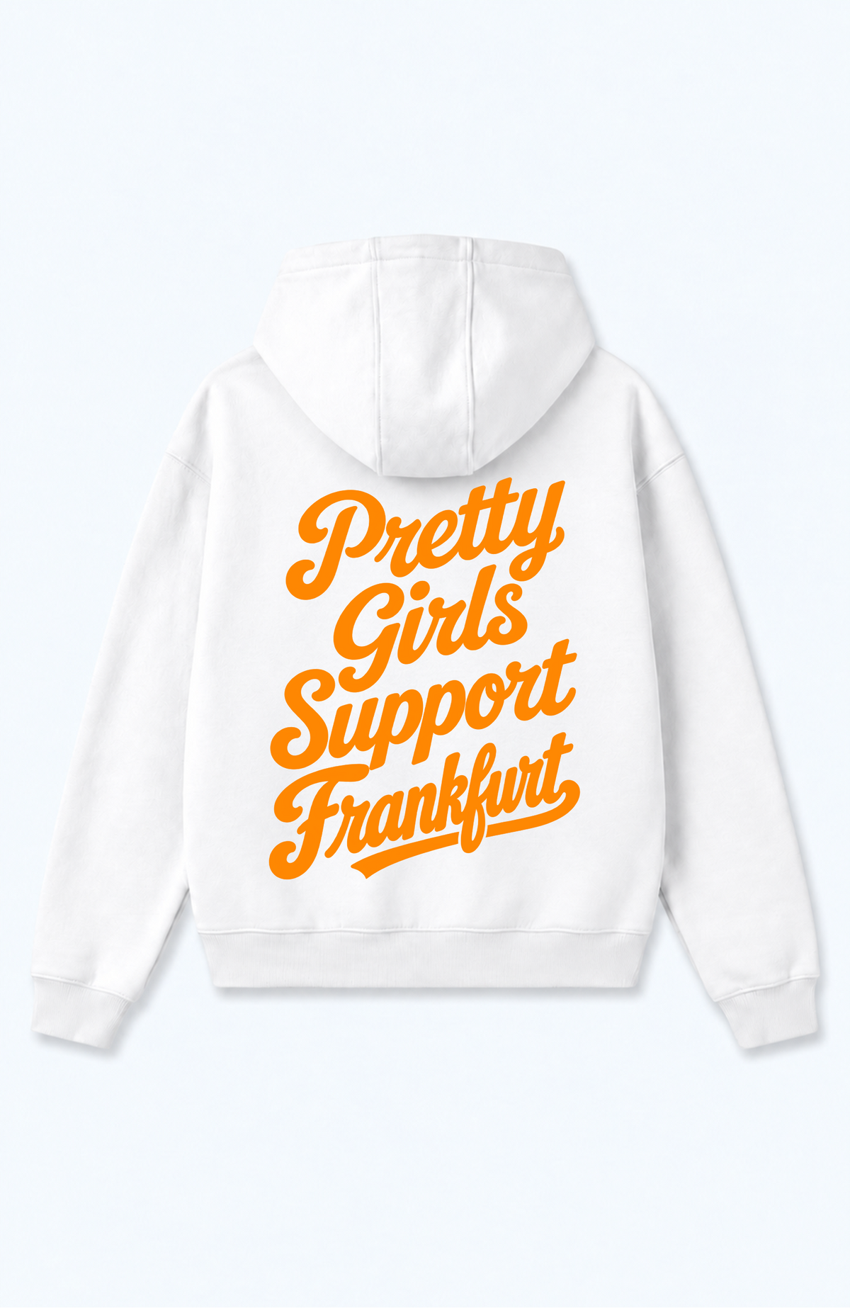 PRETTY GIRLS SUPPORT FRANKFURT OVERSIZED HOODIE