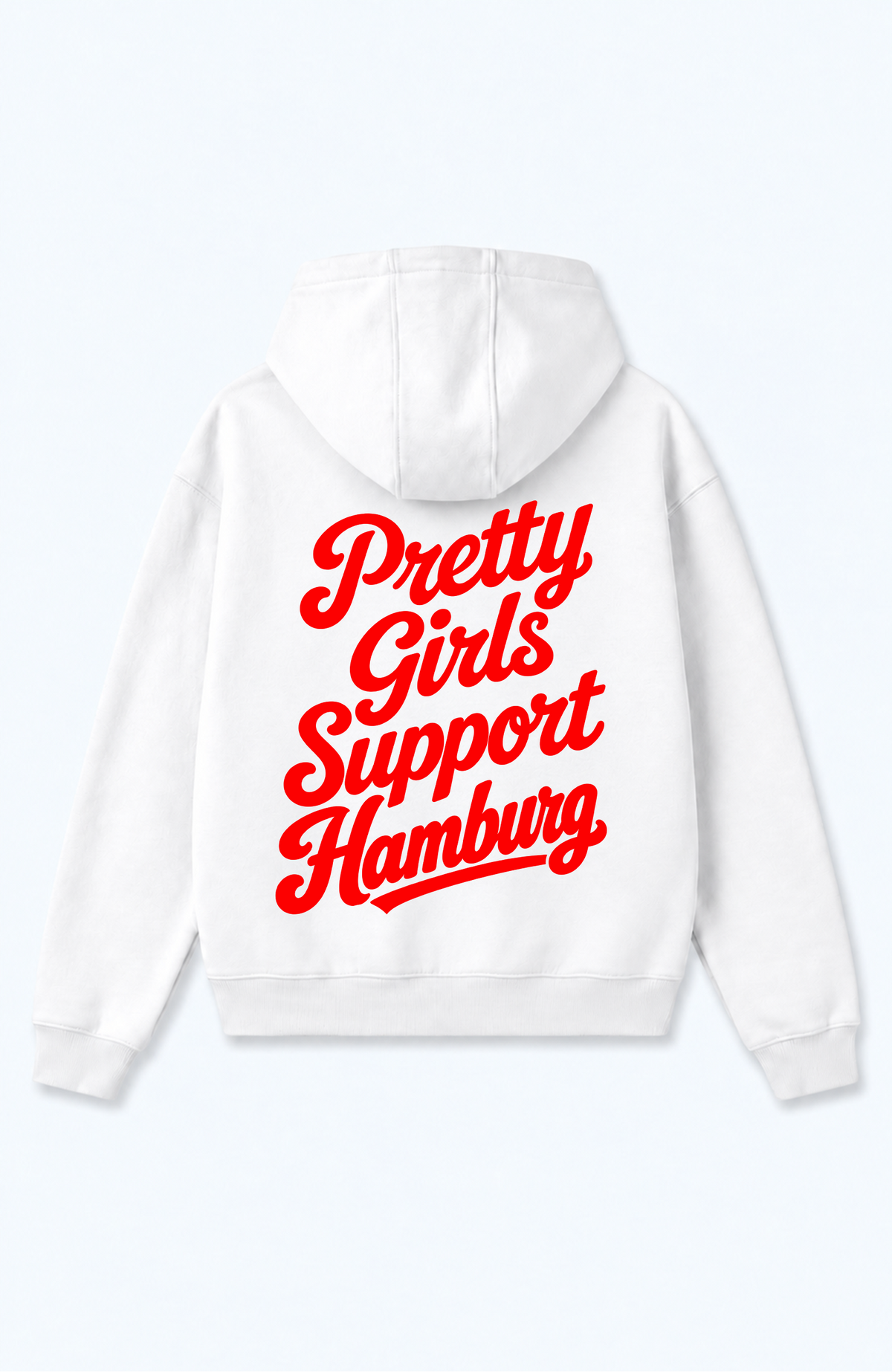 PRETTY GIRLS SUPPORT HAMBURG OVERSIZED HOODIE