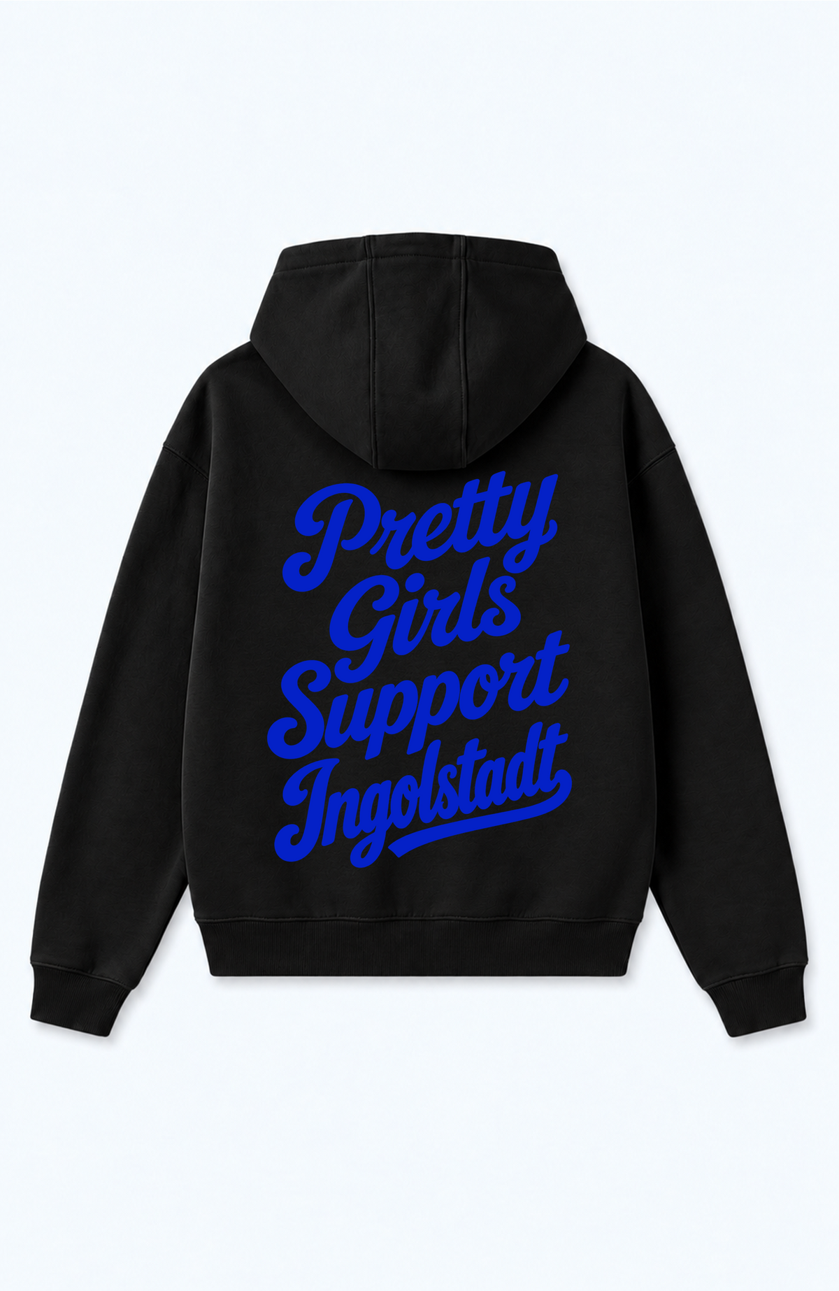 PRETTY GIRLS SUPPORT INGOLSTADT OVERSIZED HOODIE