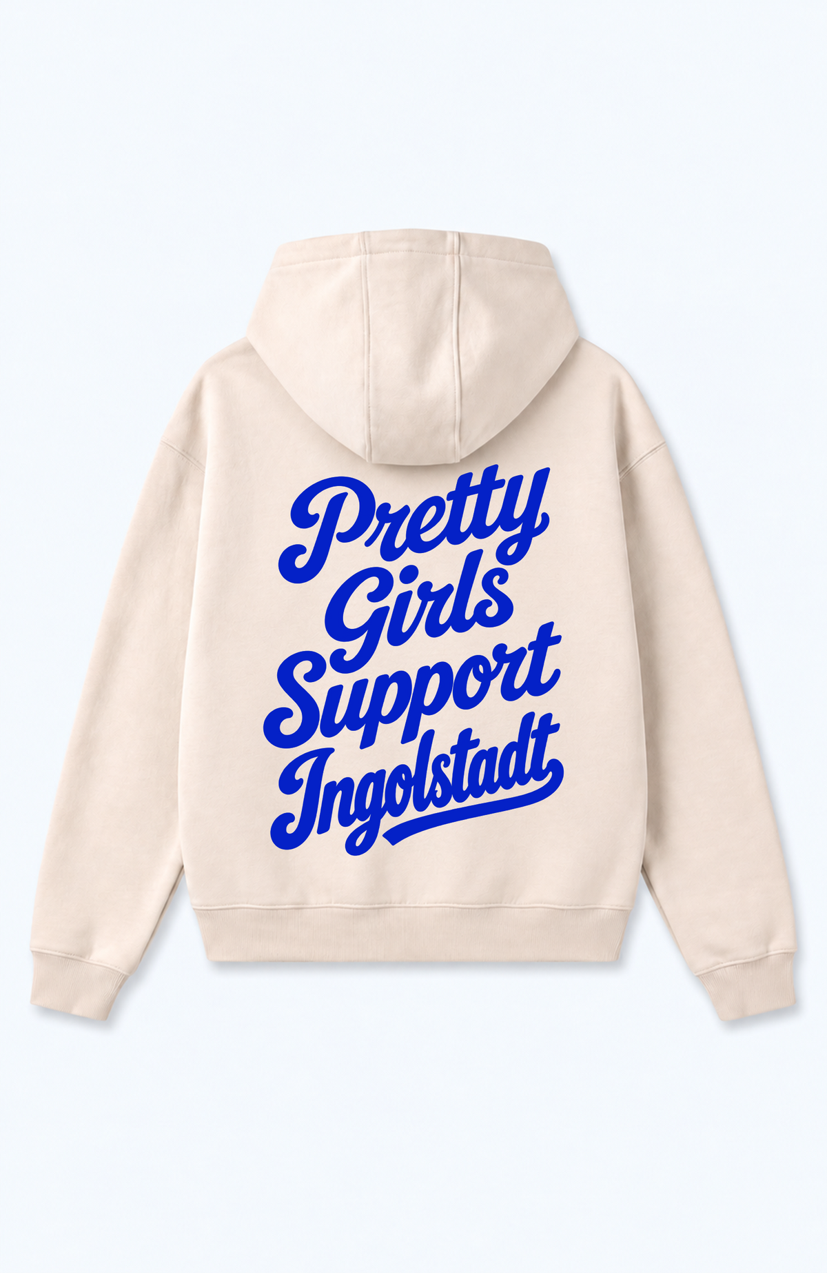 PRETTY GIRLS SUPPORT INGOLSTADT OVERSIZED HOODIE