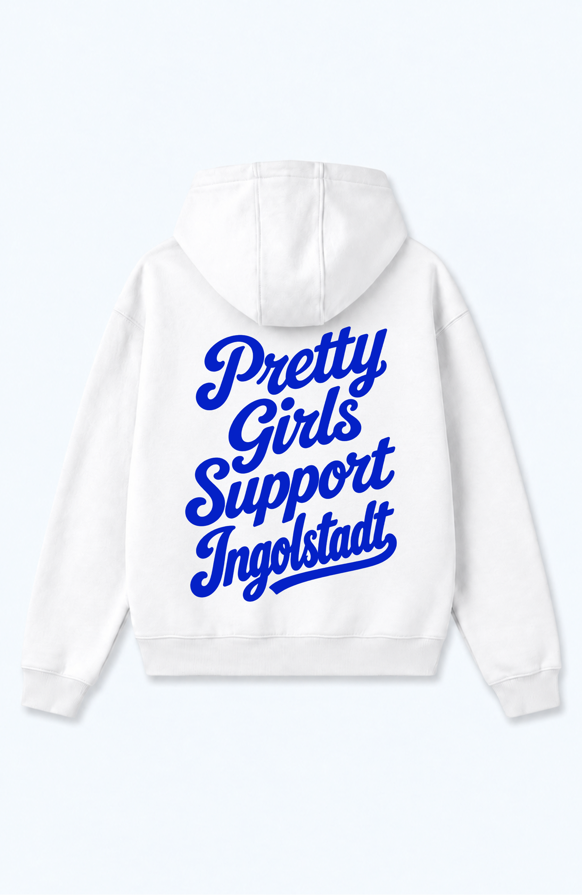 PRETTY GIRLS SUPPORT INGOLSTADT OVERSIZED HOODIE