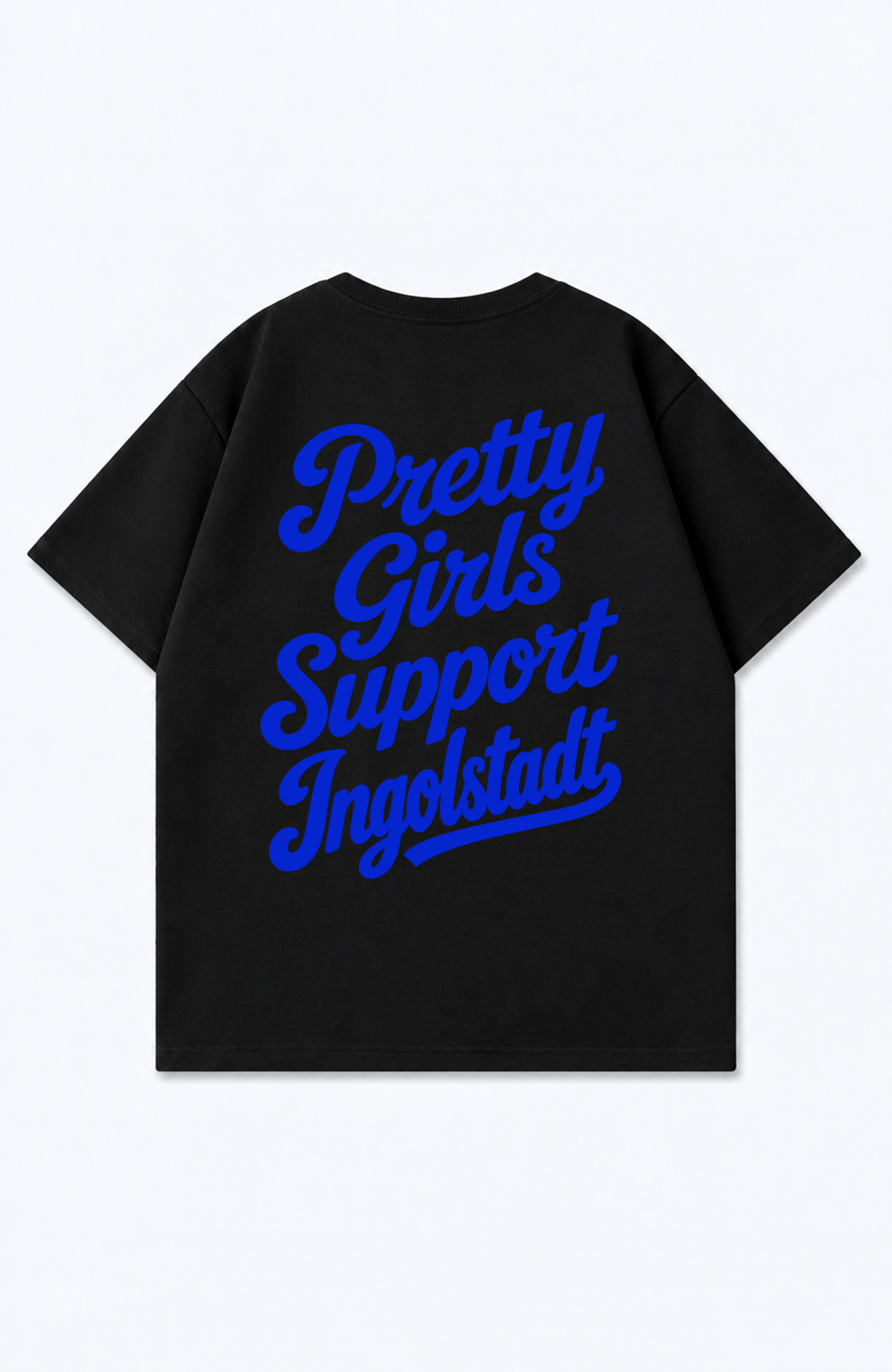 PRETTY GIRLS SUPPORT INGOLSTADT OVERSIZED SHIRT