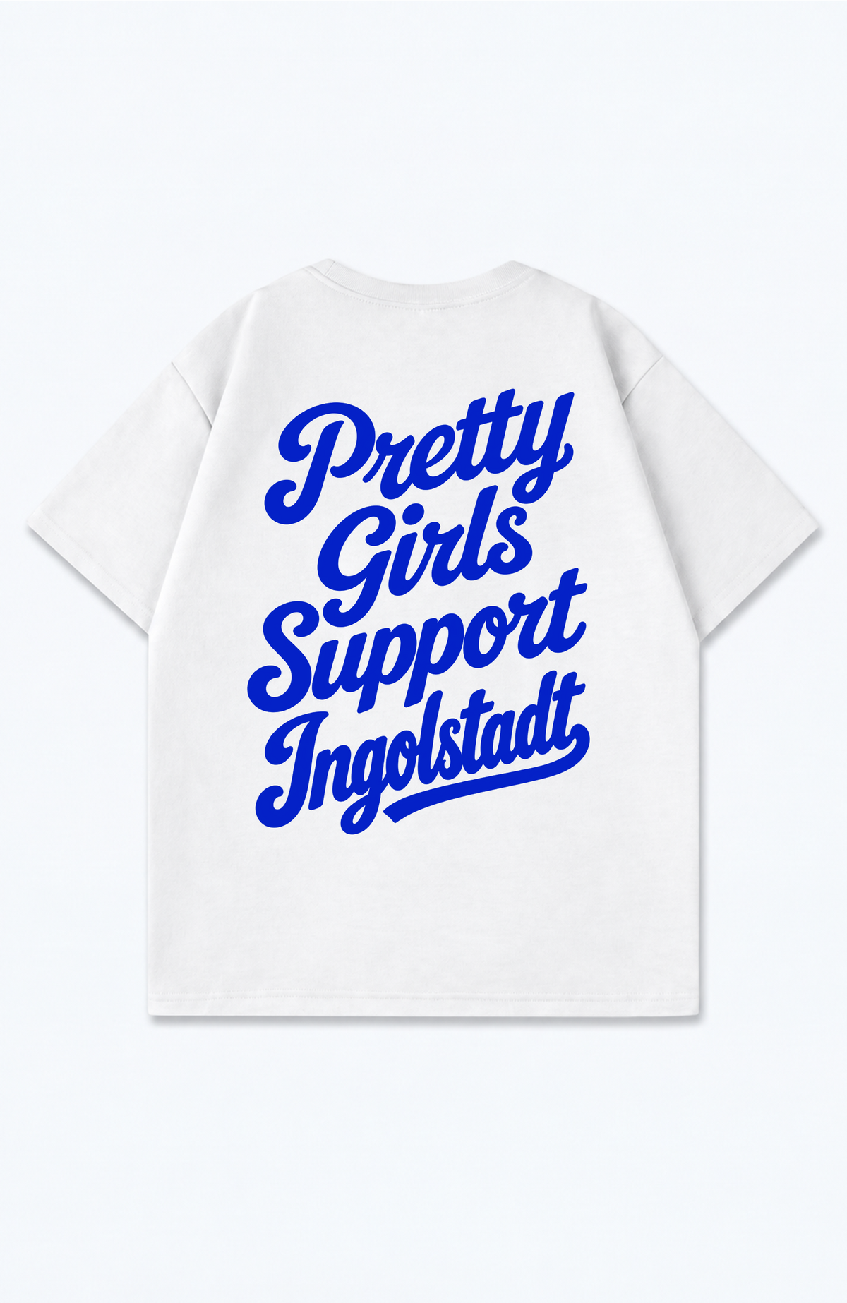 PRETTY GIRLS SUPPORT INGOLSTADT OVERSIZED SHIRT