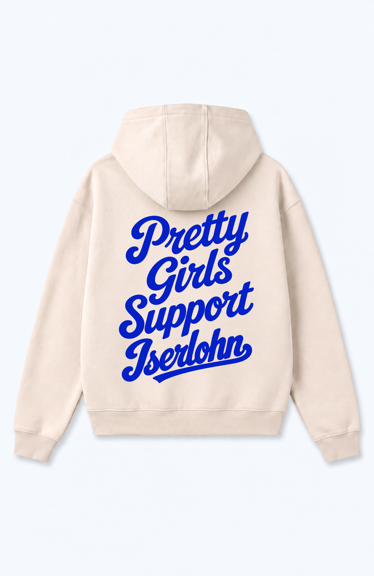 PRETTY GIRLS SUPPORT ISERLOHN OVERSIZED HOODIE