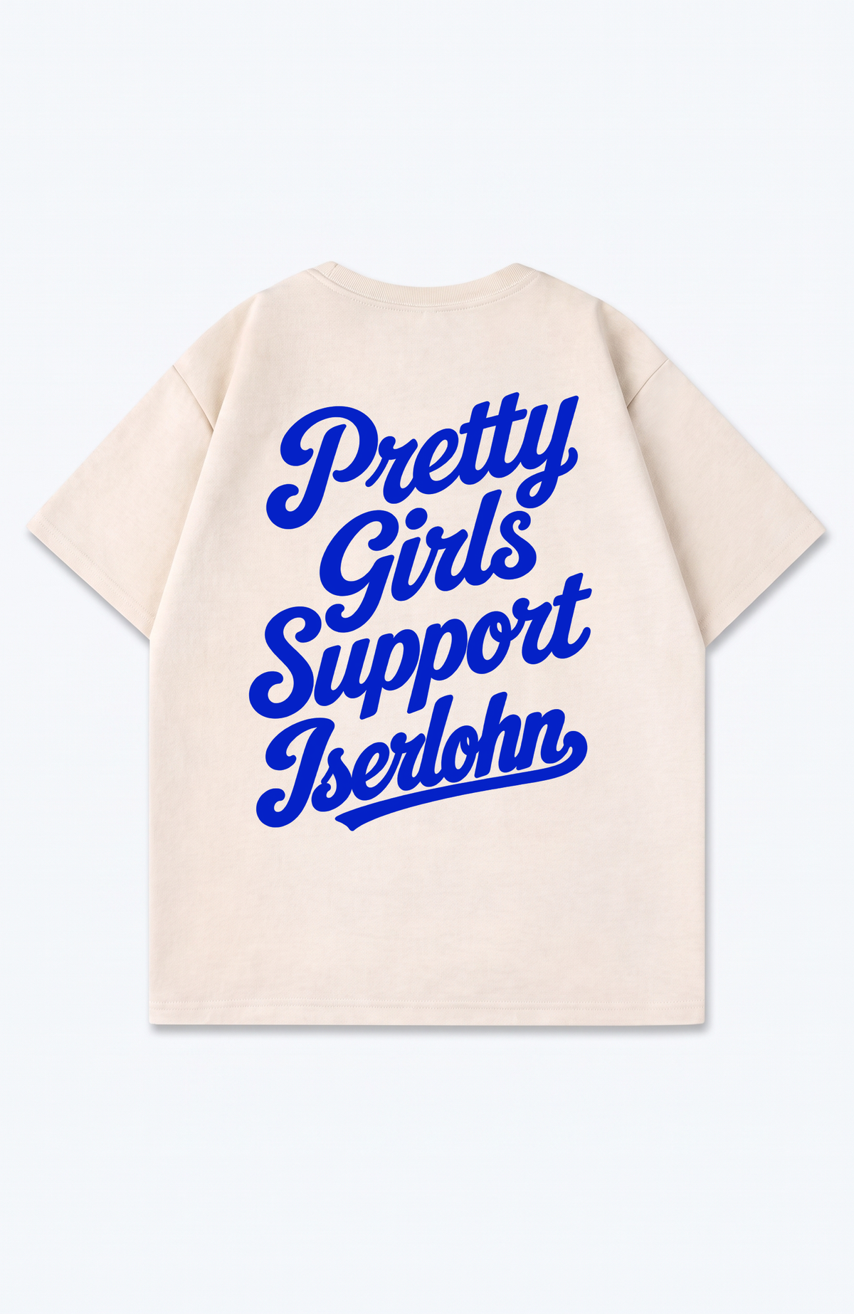 PRETTY GIRLS SUPPORT ISERLOHN OVERSIZED SHIRT