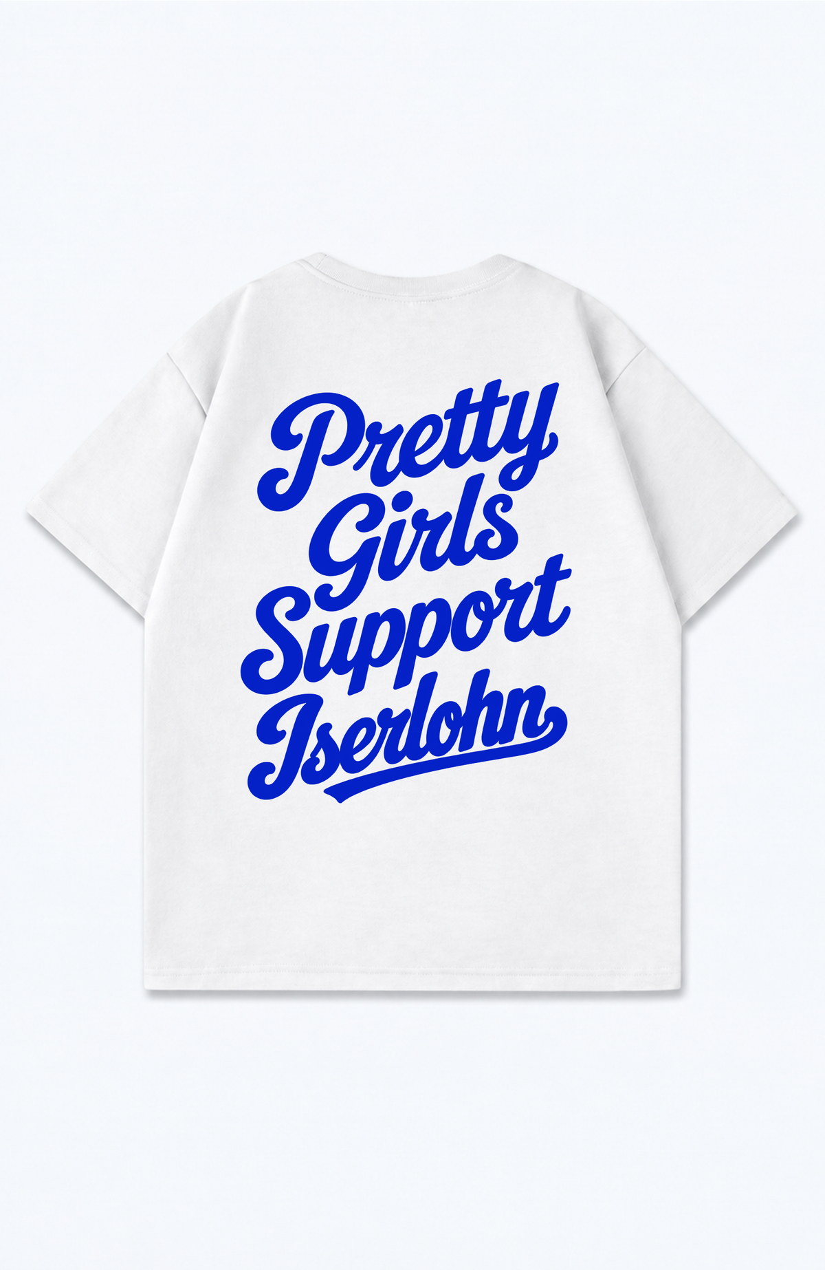 PRETTY GIRLS SUPPORT ISERLOHN OVERSIZED SHIRT