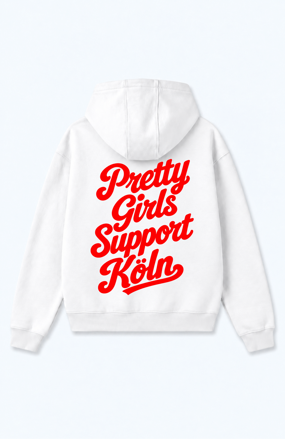 PRETTY GIRLS SUPPORT KÖLN OVERSIZED HOODIE