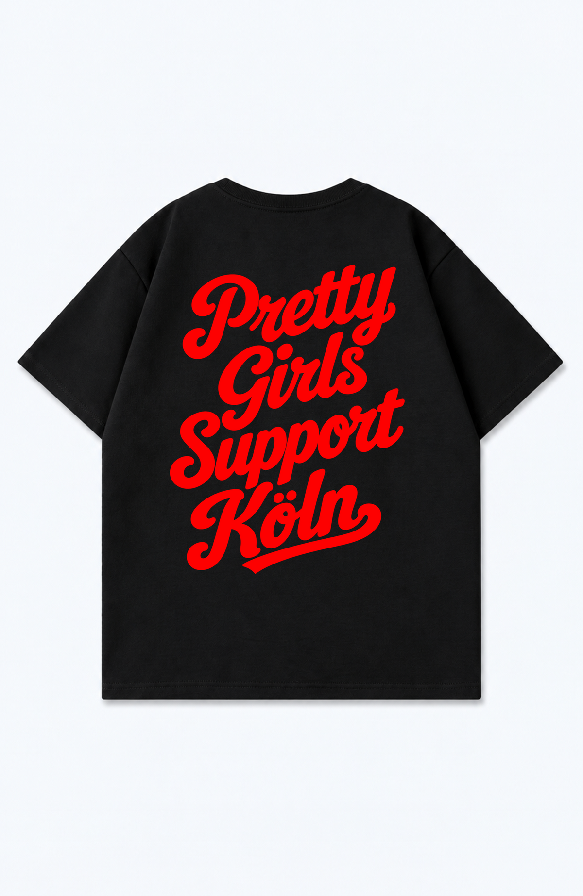 PRETTY GIRLS SUPPORT KÖLN OVERSIZED SHIRT