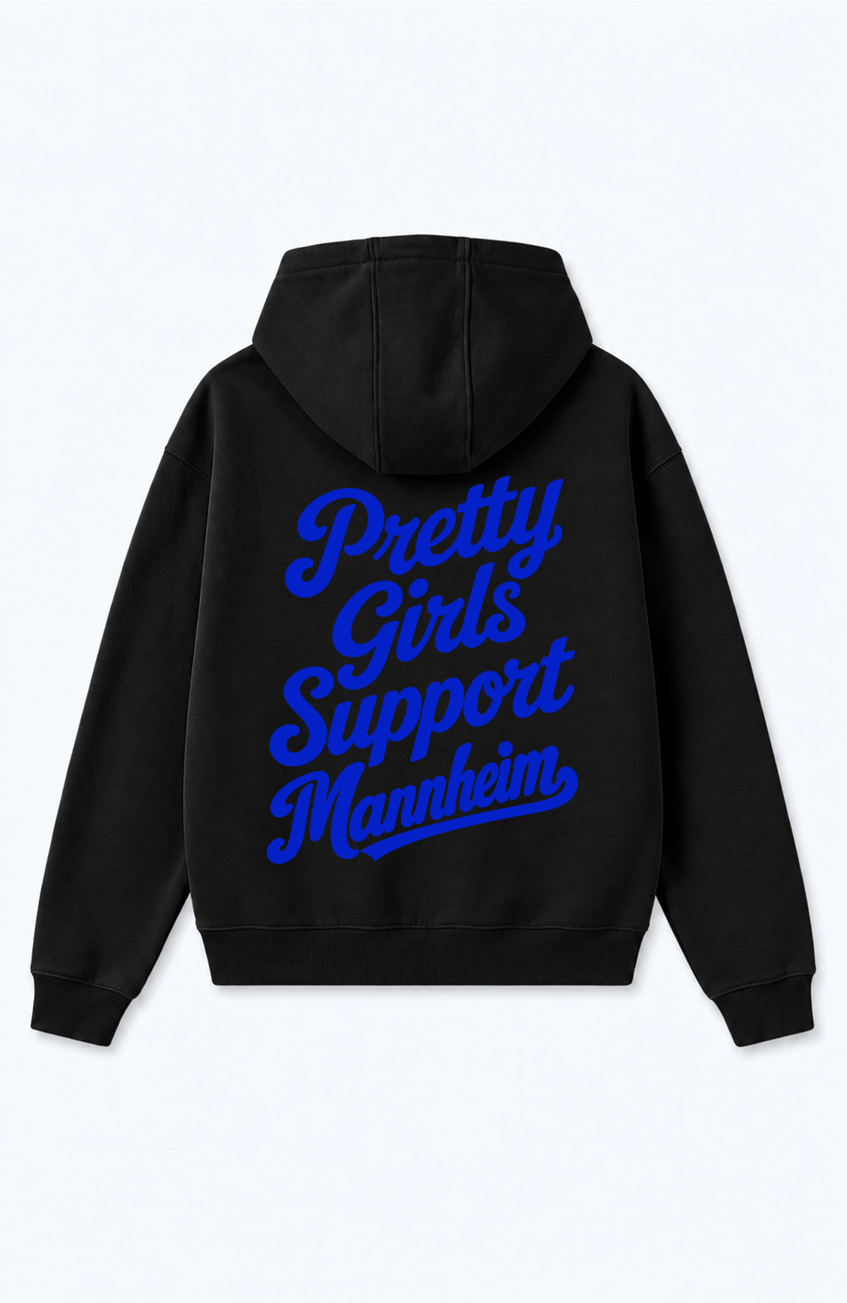 PRETTY GIRLS SUPPORT MANNHEIM OVERSIZED HOODIE
