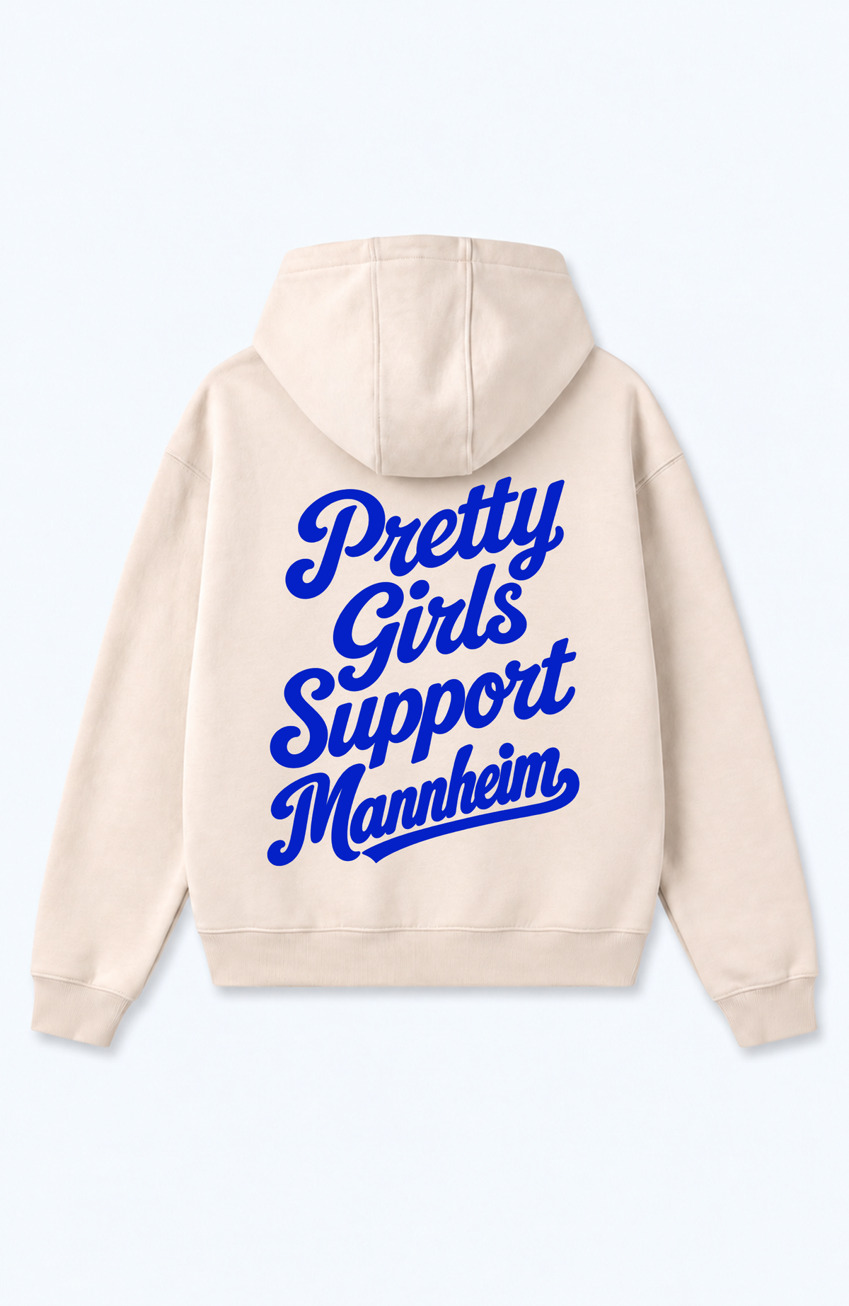 PRETTY GIRLS SUPPORT MANNHEIM OVERSIZED HOODIE