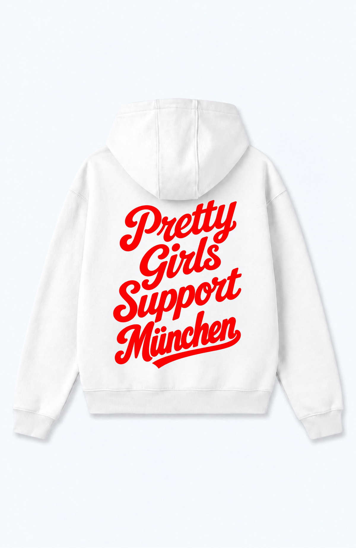 PRETTY GIRLS SUPPORT MÜNCHEN OVERSIZED HOODIE