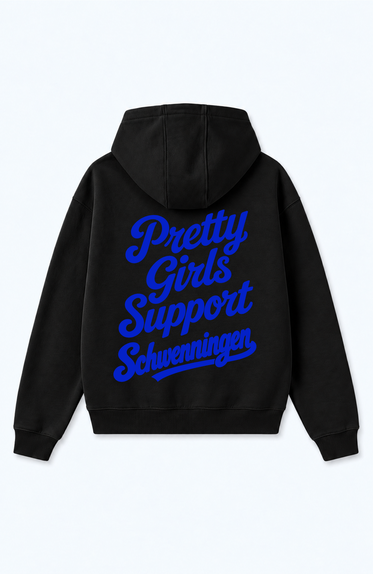 PRETTY GIRLS SUPPORT SCHWENNINGEN OVERSIZED HOODIE
