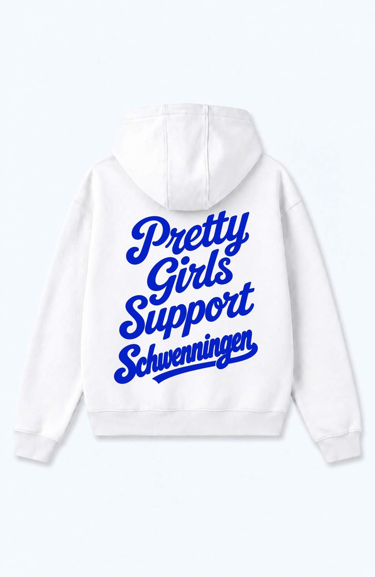 PRETTY GIRLS SUPPORT SCHWENNINGEN OVERSIZED HOODIE