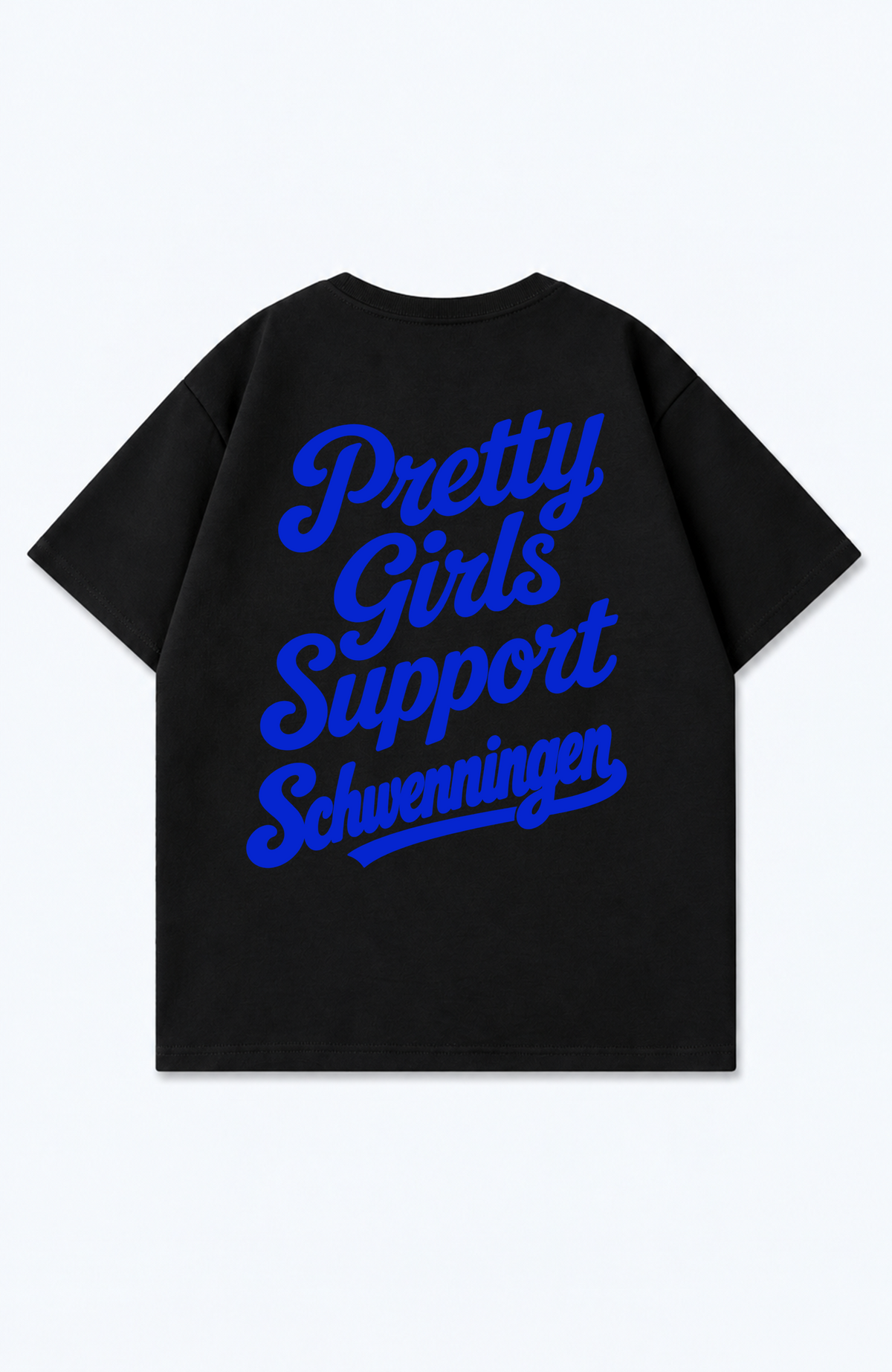 PRETTY GIRLS SUPPORT SCHWENNINGEN OVERSIZED SHIRT