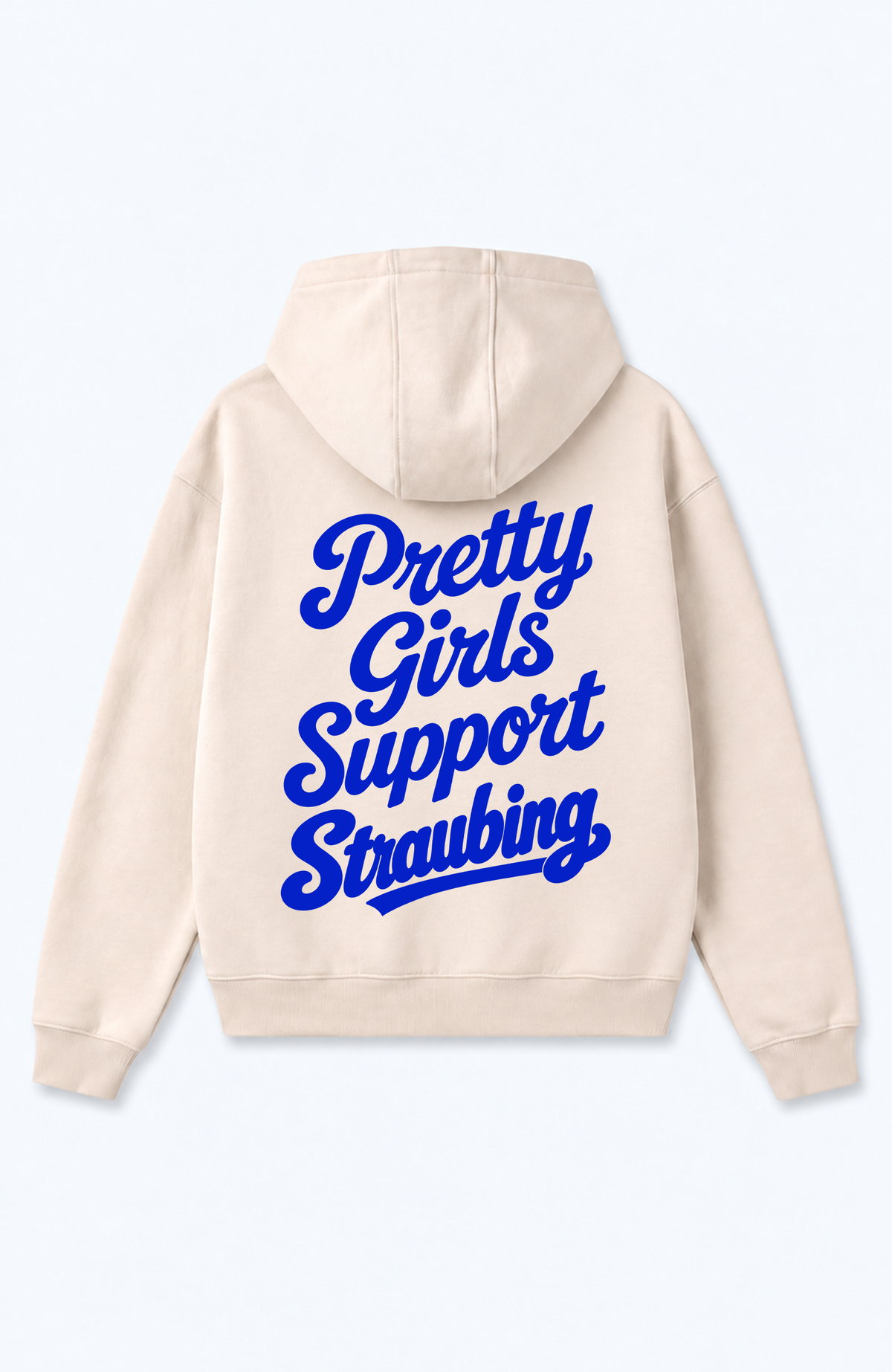 PRETTY GIRLS SUPPORT STRAUBING OVERSIZED HOODIE