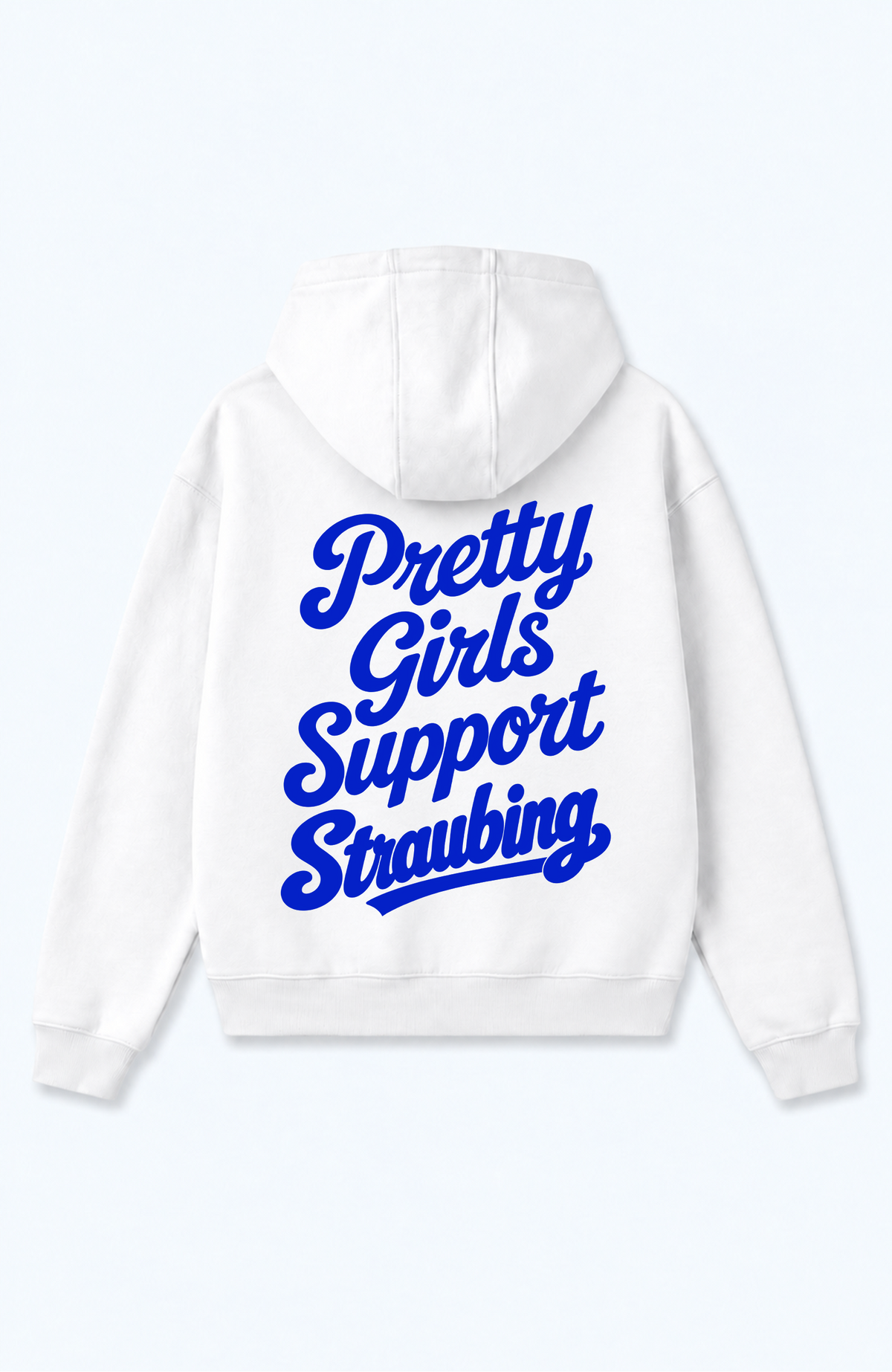 PRETTY GIRLS SUPPORT STRAUBING OVERSIZED HOODIE