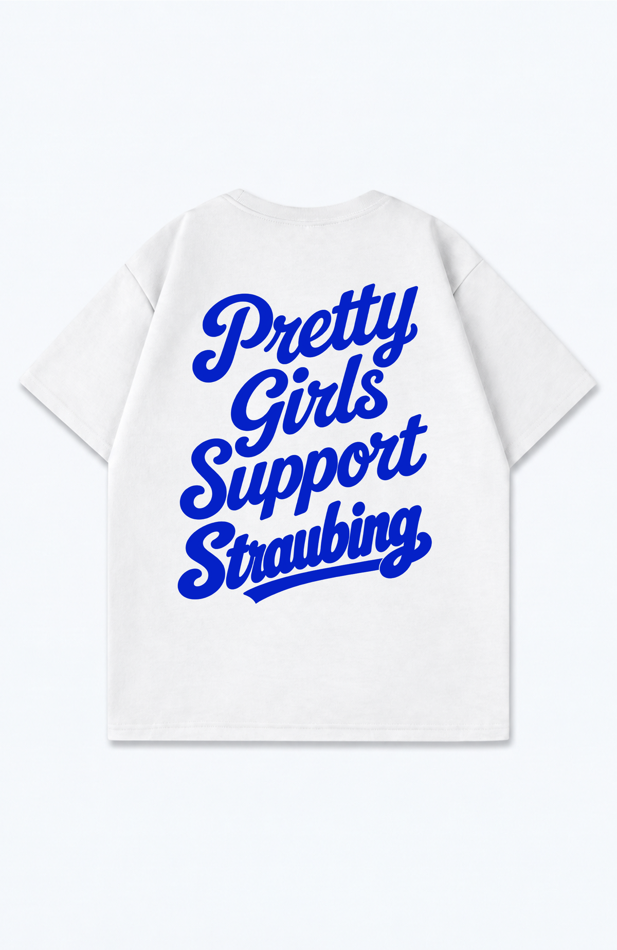 PRETTY GIRLS SUPPORT STRAUBING OVERSIZED SHIRT