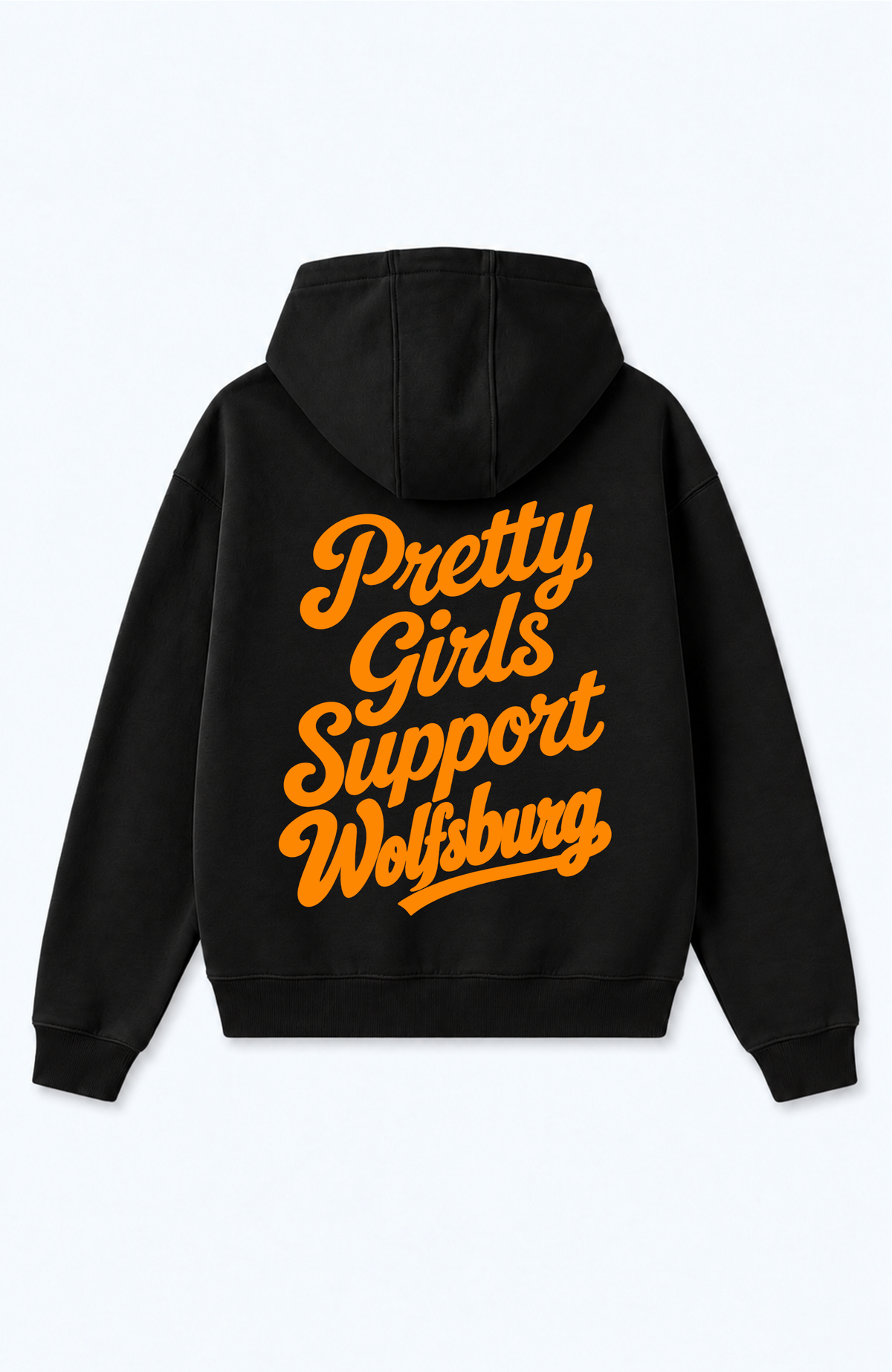 PRETTY GIRLS SUPPORT WOLFSBURG OVERSIZED HOODIE
